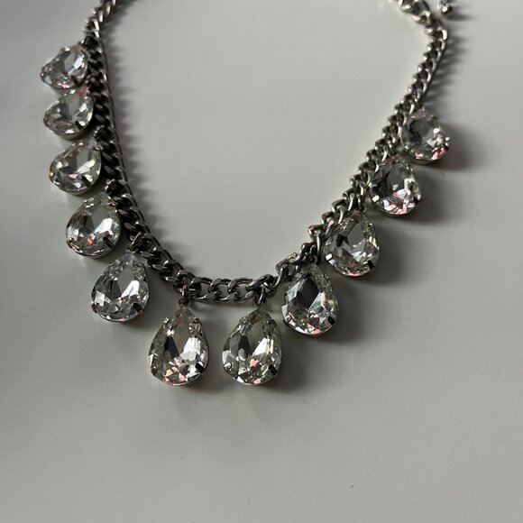 Statement Teardrop Necklace - Picture 2 of 3